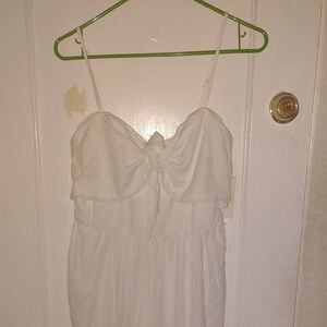 NWT Francesca's Collections | Elegant White Jumpsuit